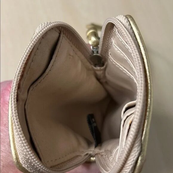 Coach Poppy Chan Goldy Wristlet in the Special Edition Poppy Chan Collection Y2K - Picture 6 of 7
